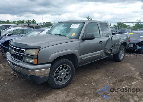2006 Chevrolet Silverado 1500 Lt2 from USA, damaged, VIN 1GCEK19Z76Z178242